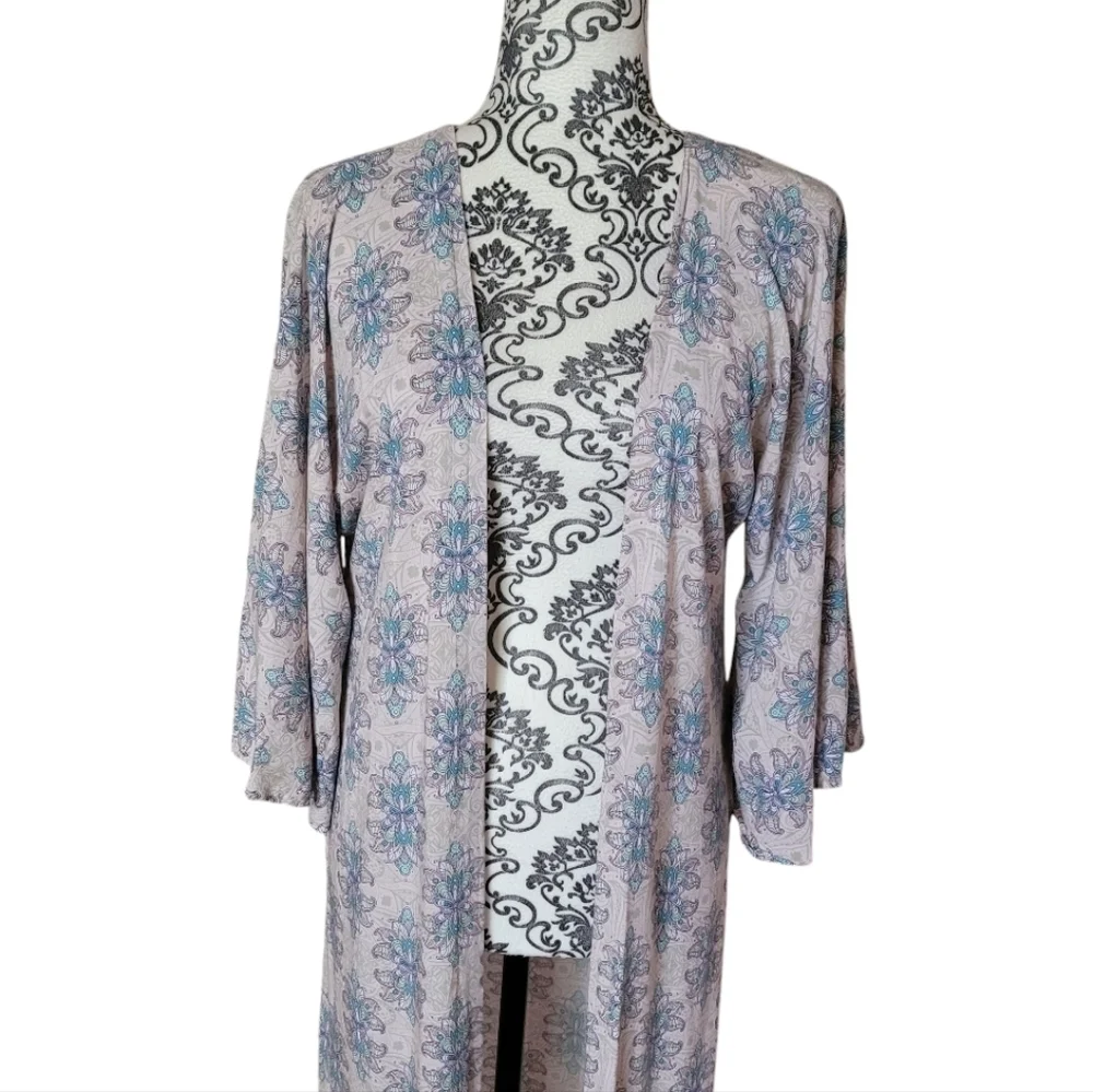 Lost in Lunar kimono duster size small​ - Picture 4 of 10